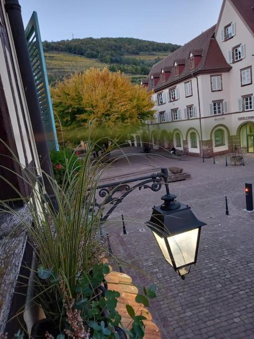 S'Gleina Gleck, In The Heart Of A Wine City, Charmant Studio 1 Piece Et 1 Salle De Bain Kaysersberg-Vignoble Exteriér fotografie